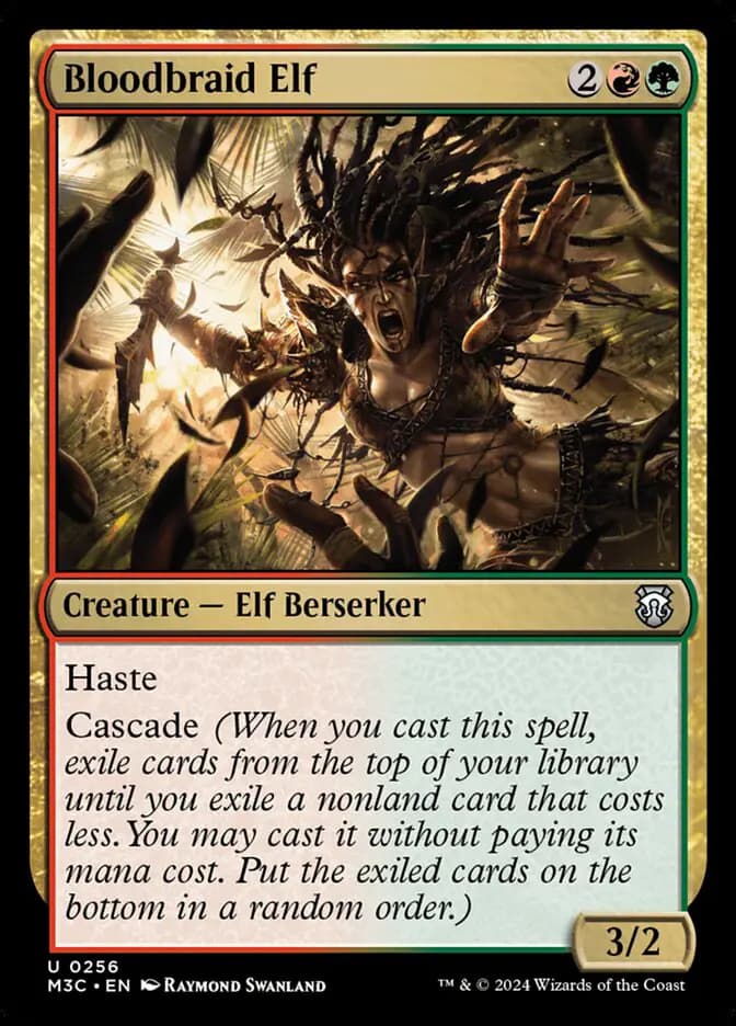 Card image of Bloodbraid Elf