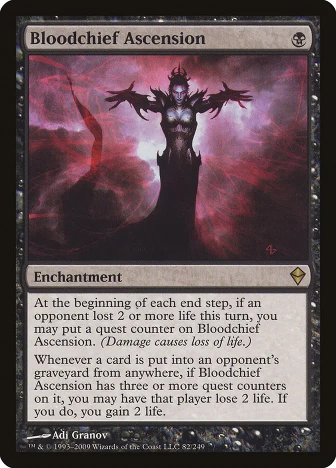 Card image of Bloodchief Ascension