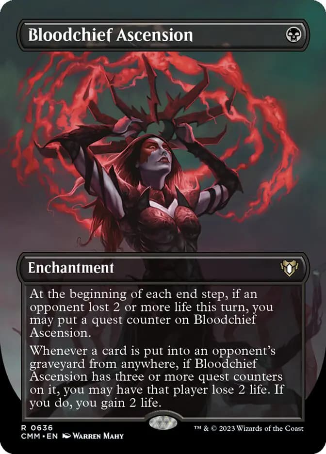 Card image of Bloodchief Ascension