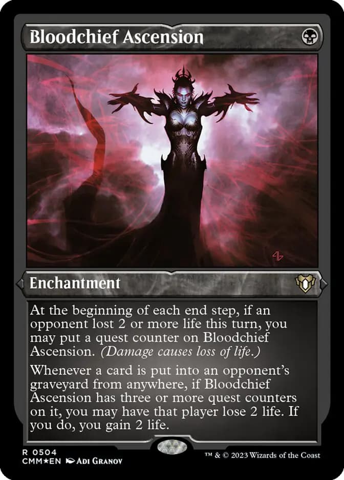 Card image of Bloodchief Ascension