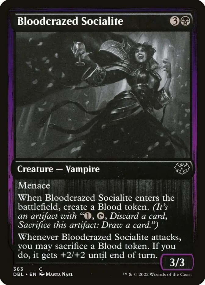 Card image of Bloodcrazed Socialite