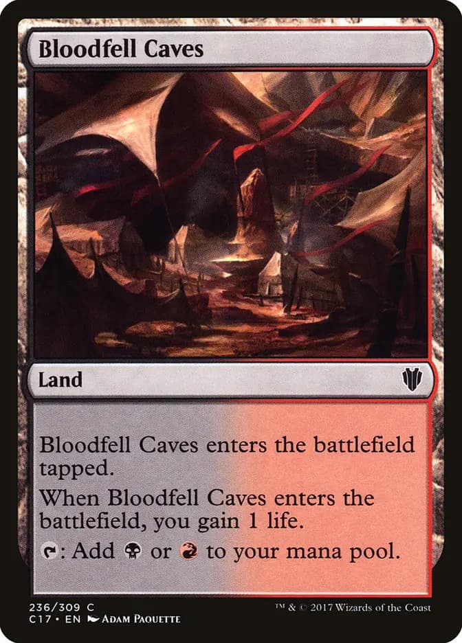 Card image of Bloodfell Caves