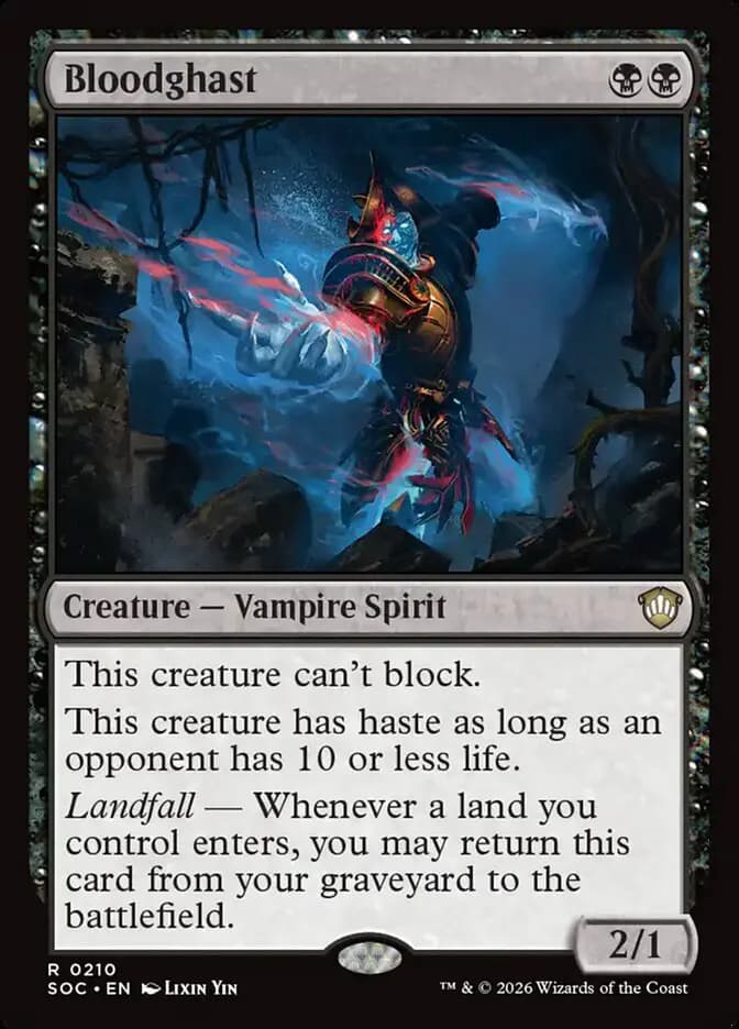 Card image of Bloodghast