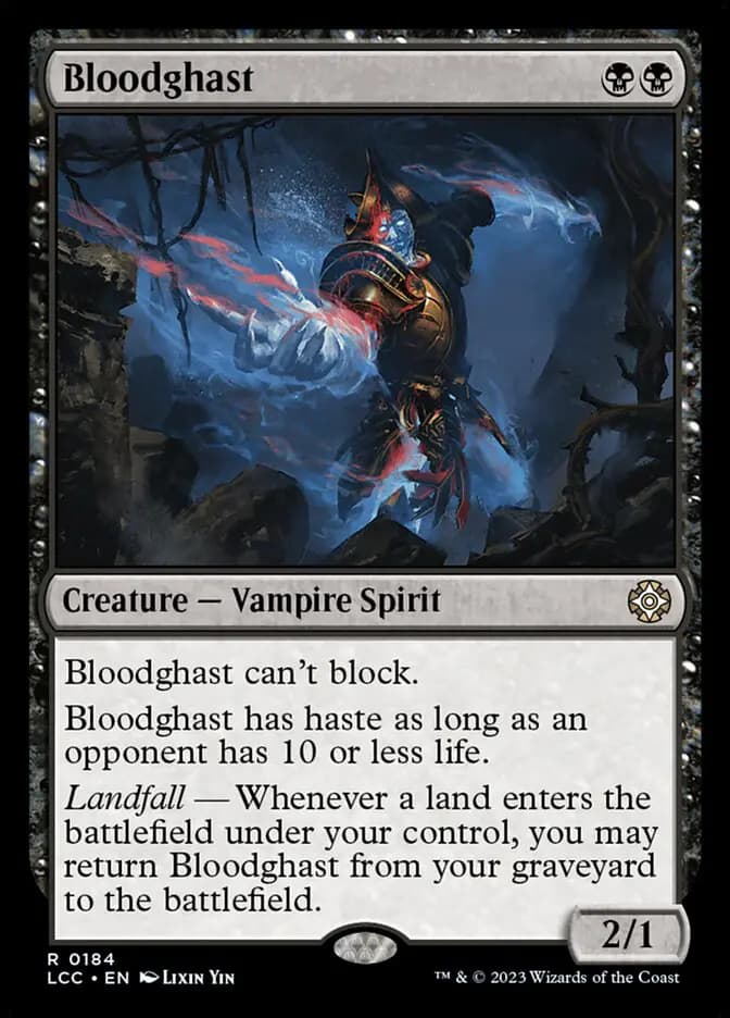 Card image of Bloodghast