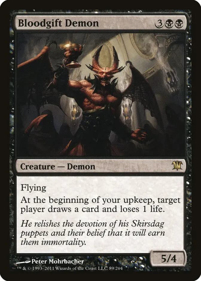 Card image of Bloodgift Demon