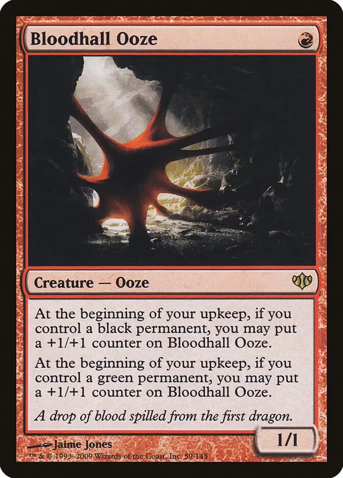 Card image of Bloodhall Ooze