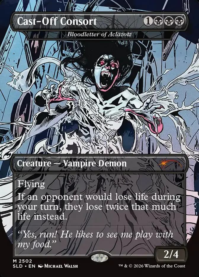 Card image of Bloodletter of Aclazotz