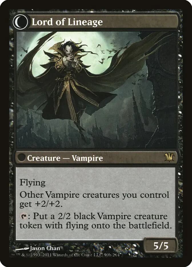 Card image of Bloodline Keeper / Lord of Lineage
