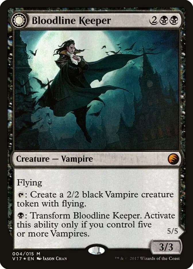 Card image of Bloodline Keeper / Lord of Lineage