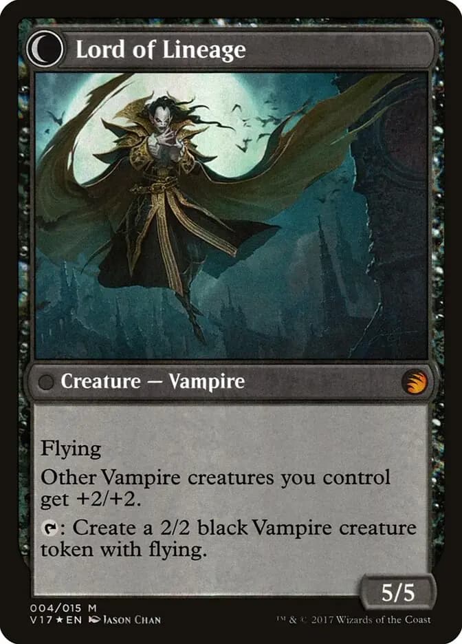 Card image of Bloodline Keeper / Lord of Lineage