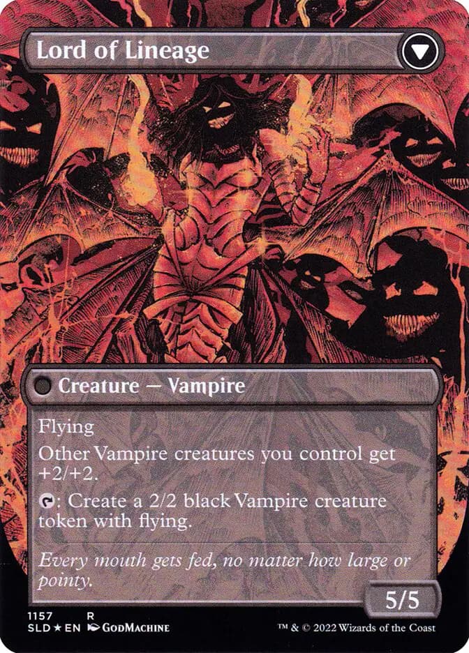 Card image of Bloodline Keeper / Lord of Lineage