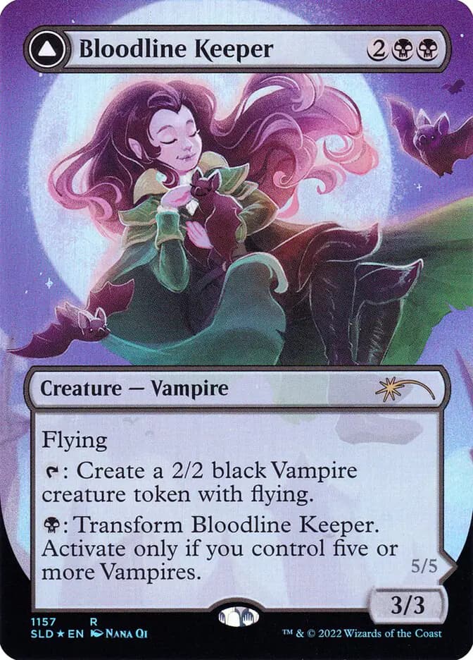 Card image of Bloodline Keeper / Lord of Lineage