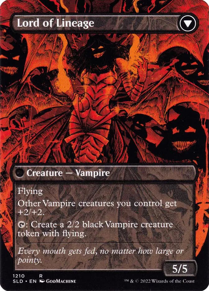 Card image of Bloodline Keeper / Lord of Lineage