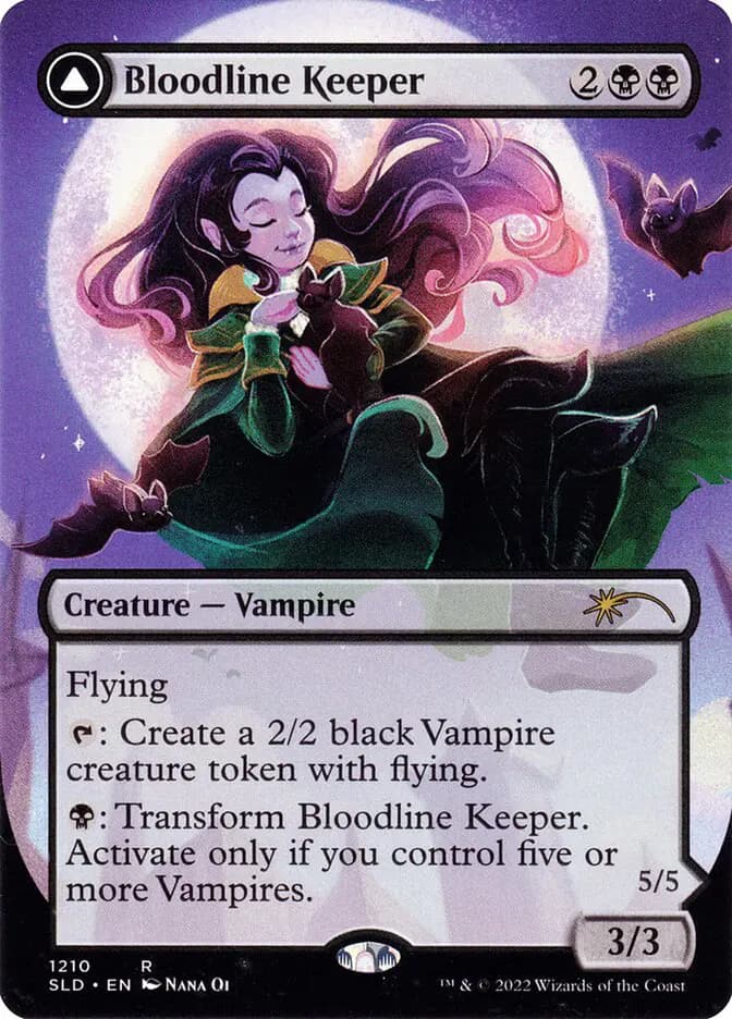 Card image of Bloodline Keeper / Lord of Lineage