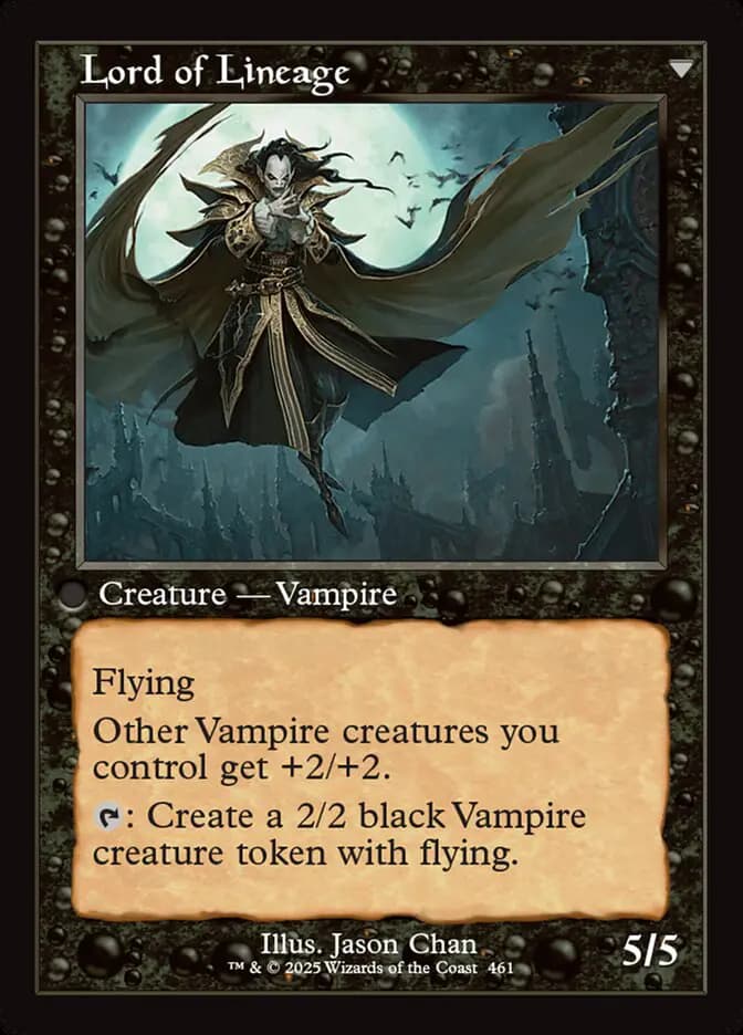 Card image of Bloodline Keeper / Lord of Lineage