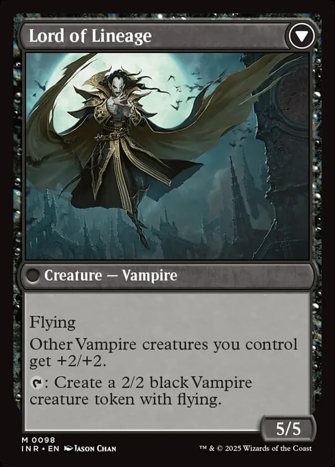 Card image of Bloodline Keeper / Lord of Lineage