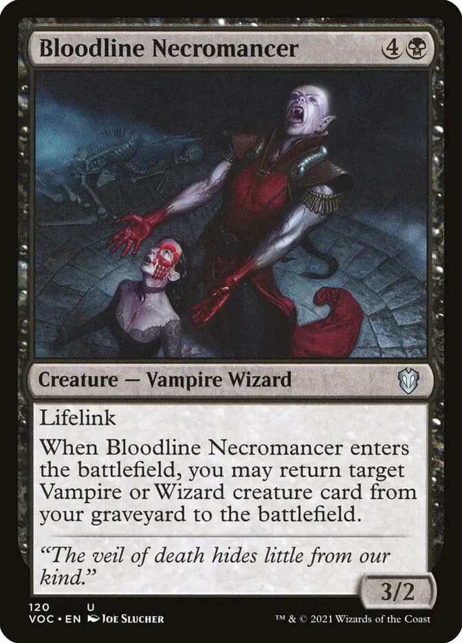Card image of Bloodline Necromancer