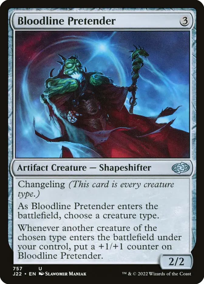 Card image of Bloodline Pretender