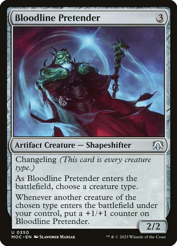 Card image of Bloodline Pretender