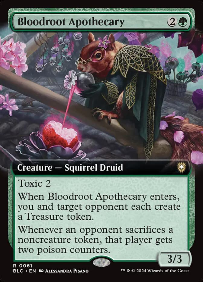 Card image of Bloodroot Apothecary