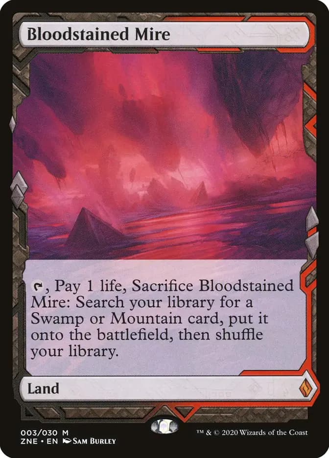 Card image of Bloodstained Mire