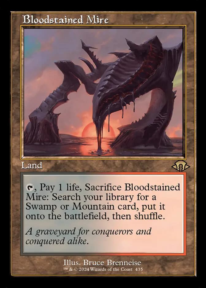 Card image of Bloodstained Mire