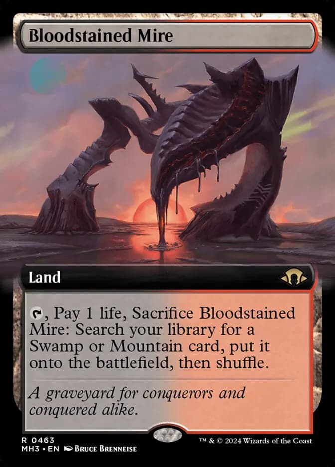 Card image of Bloodstained Mire
