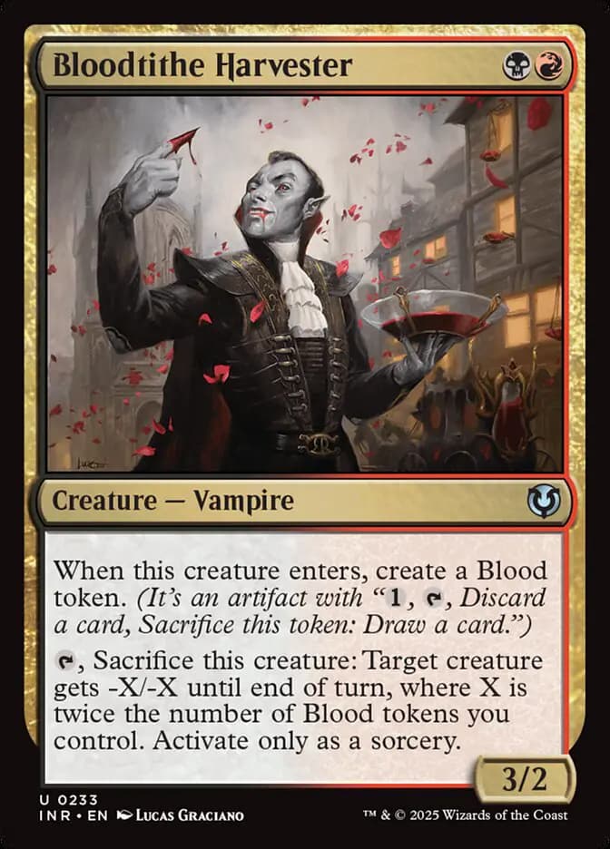 Card image of Bloodtithe Harvester