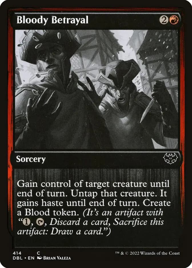 Card image of Bloody Betrayal