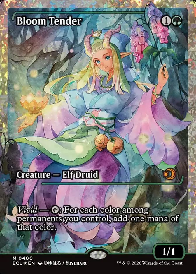 Card image of Bloom Tender