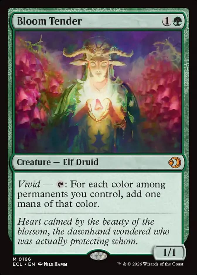 Card image of Bloom Tender