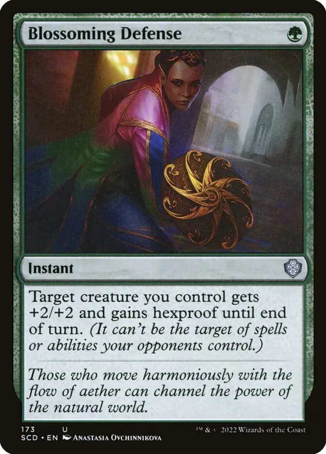 Card image of Blossoming Defense