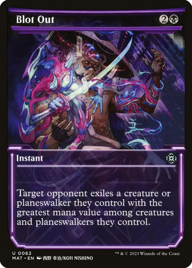 Card image of Blot Out