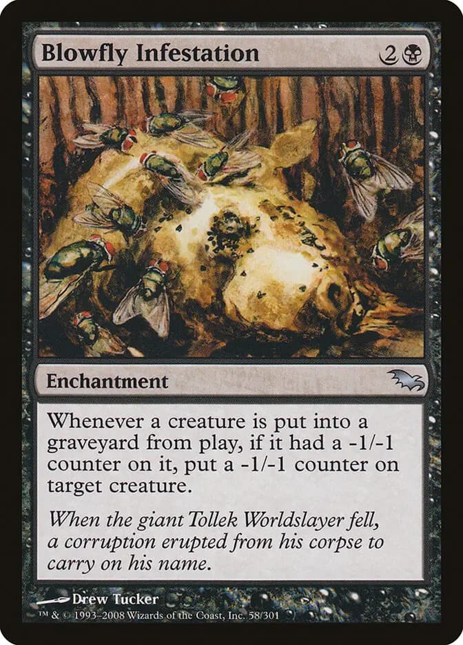 Card image of Blowfly Infestation