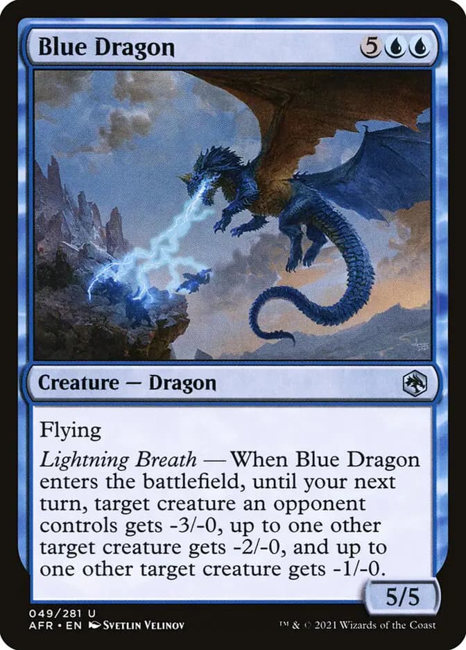Card image of Blue Dragon