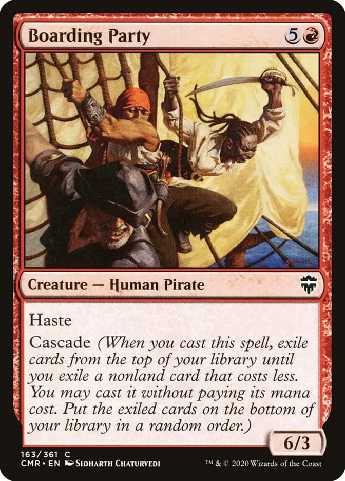 Card image of Boarding Party