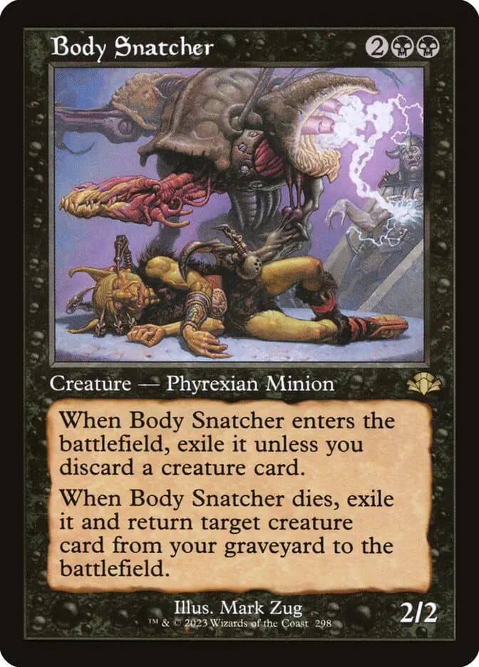 Card image of Body Snatcher