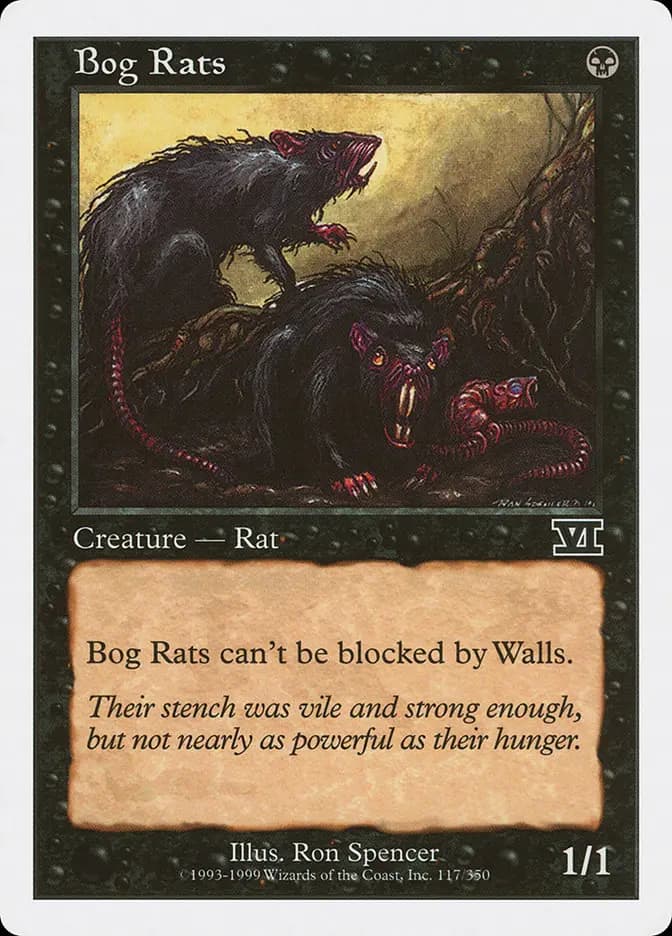 Card image of Bog Rats