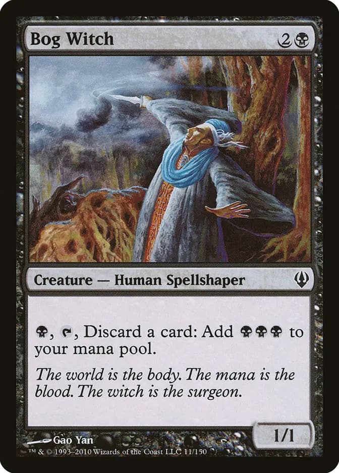 Card image of Bog Witch