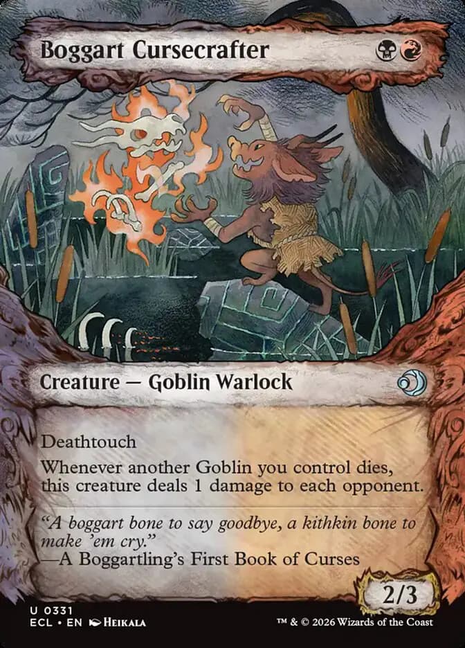 Card image of Boggart Cursecrafter