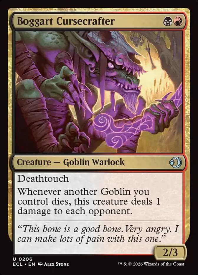 Card image of Boggart Cursecrafter
