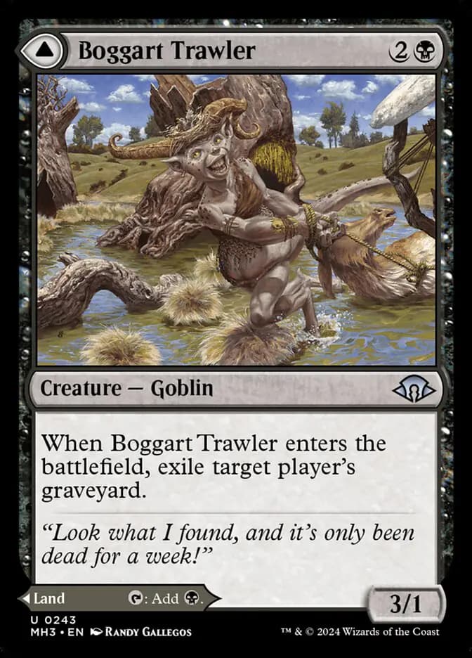 Card image of Boggart Trawler / Boggart Bog