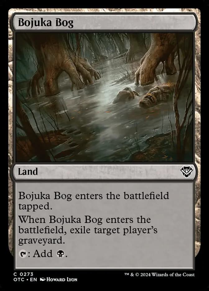 Card image of Bojuka Bog