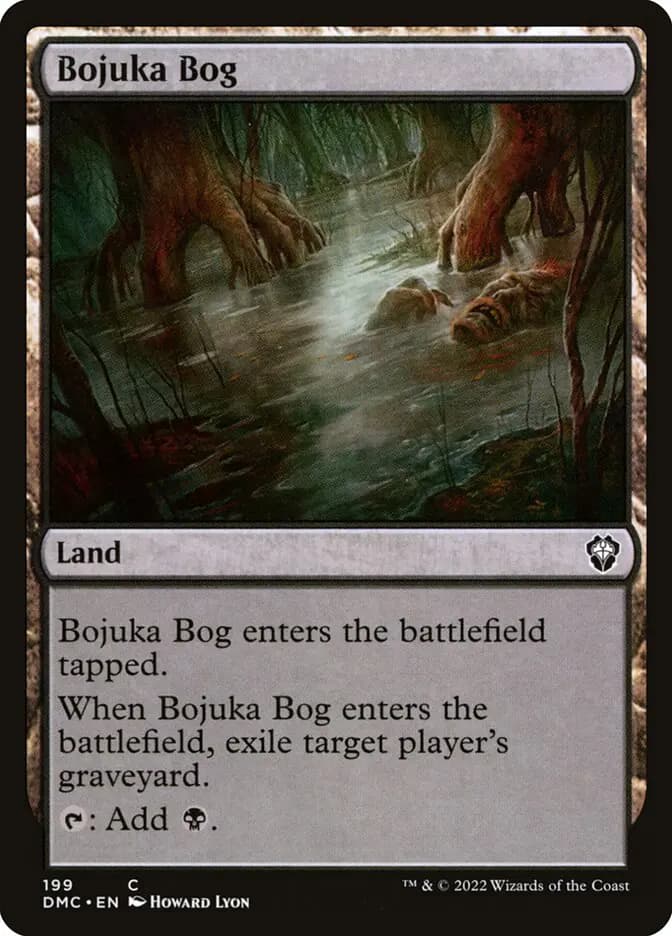 Card image of Bojuka Bog