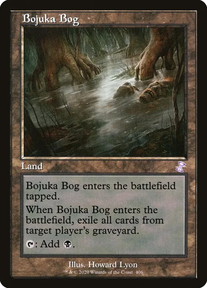 Card image of Bojuka Bog