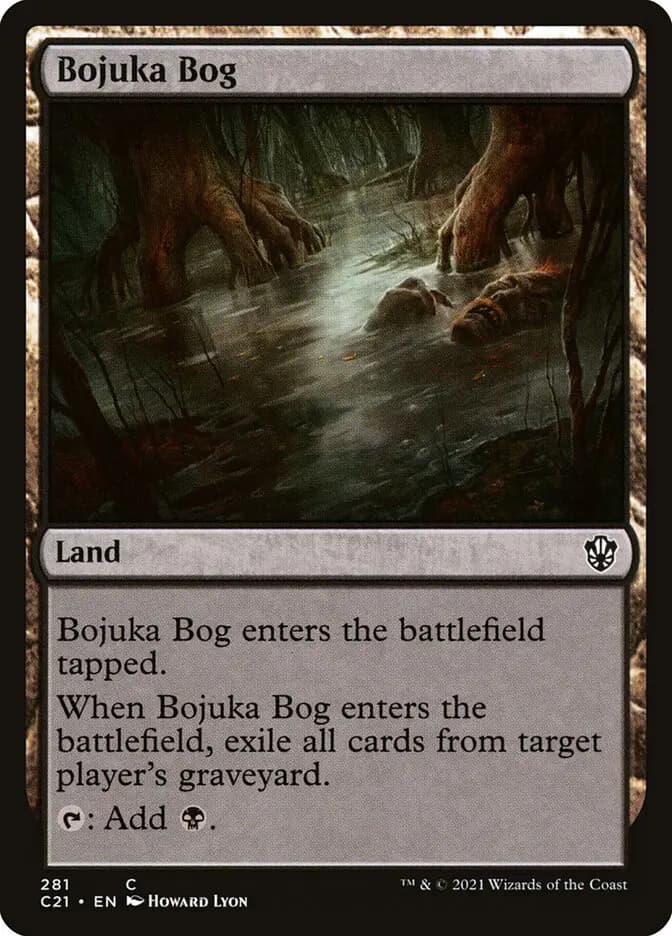 Card image of Bojuka Bog
