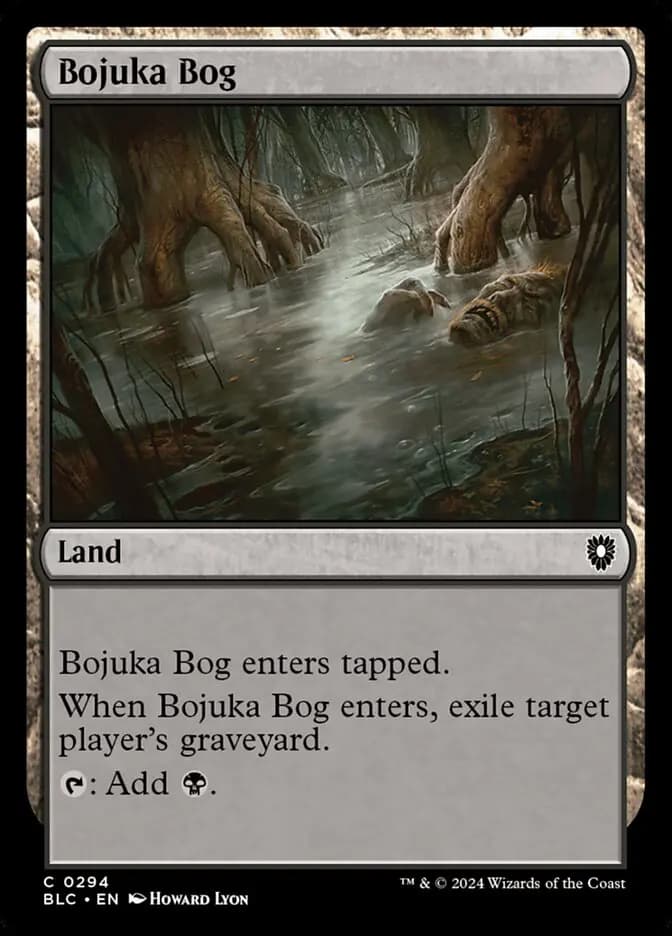 Card image of Bojuka Bog