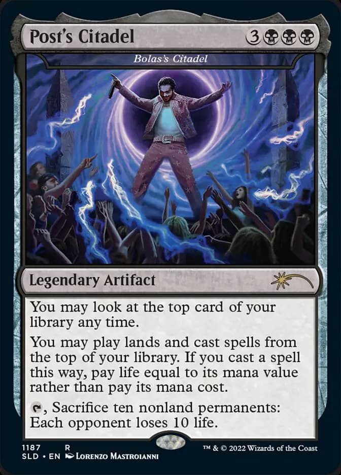 Card image of Bolas's Citadel