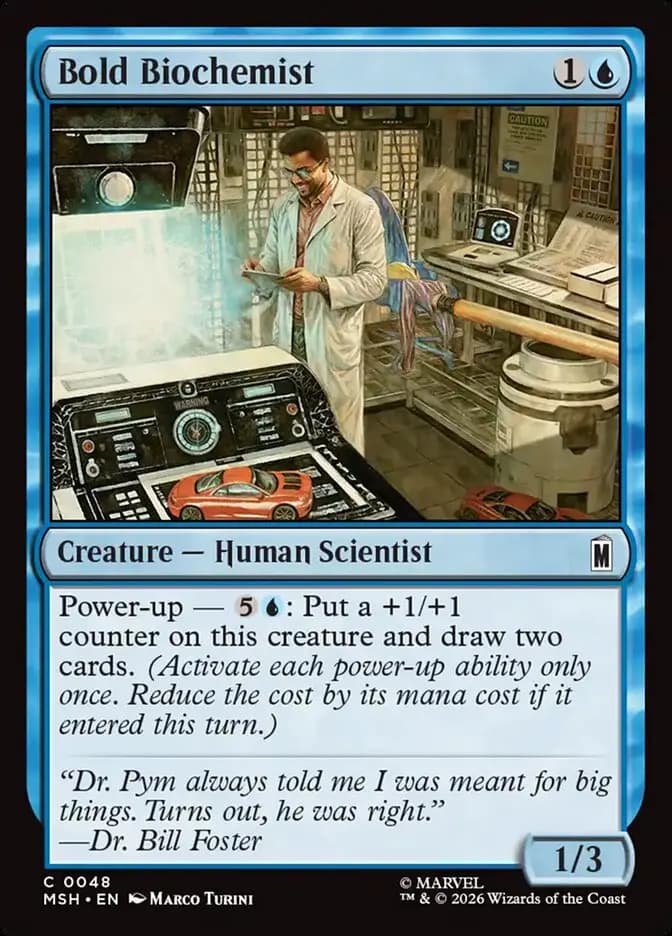 Card image of Bold Biochemist