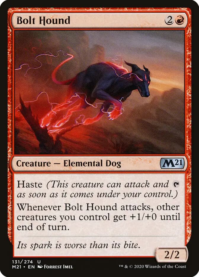 Card image of Bolt Hound